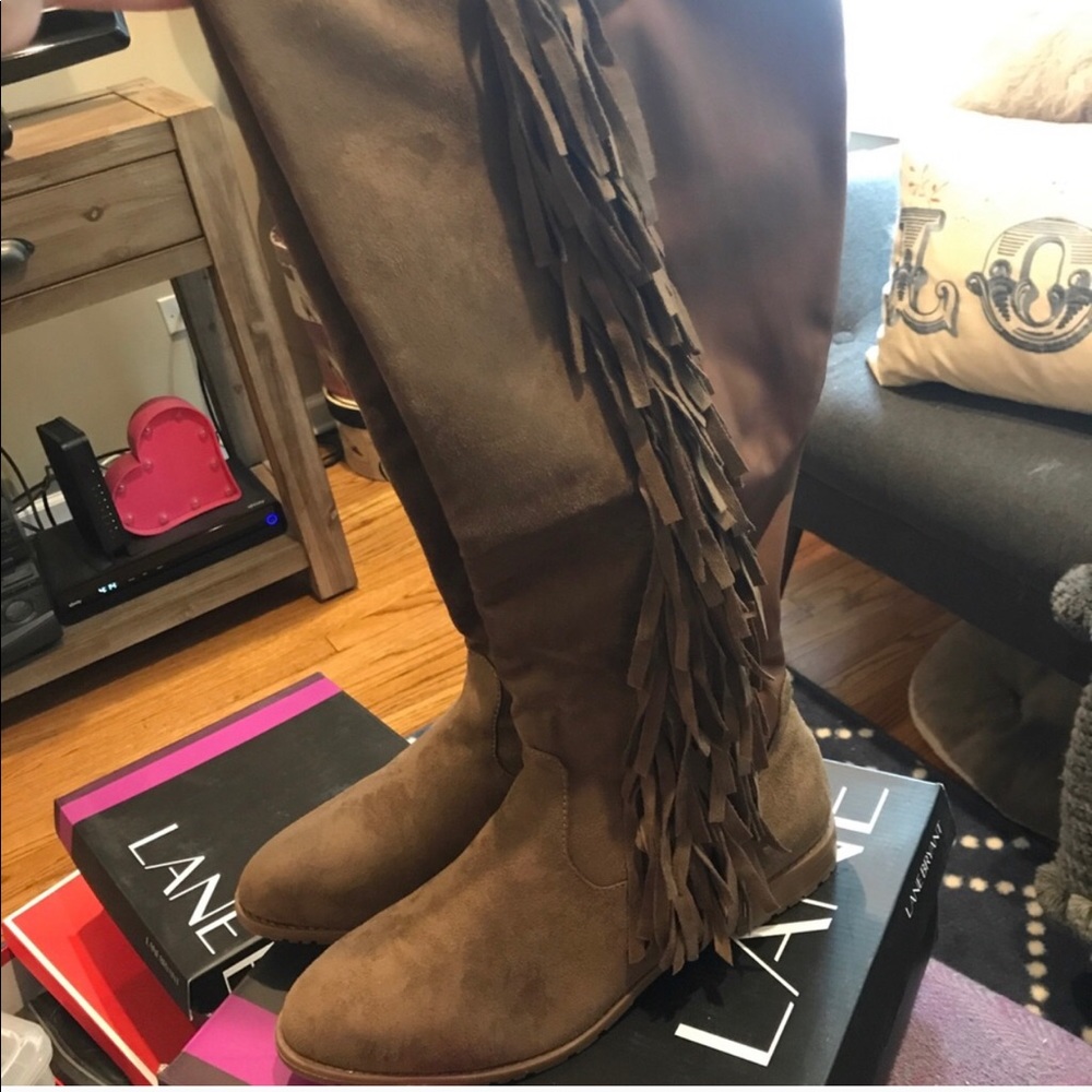 Wide Calf Boots 11W from Lane Bryant. New.